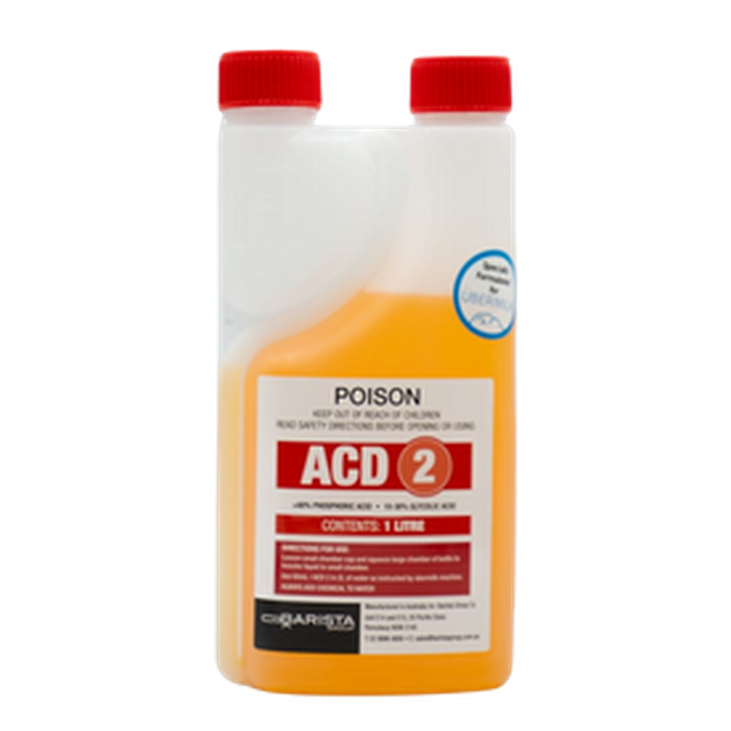 ACD2 - ACID Ubermilk Line Cleaner 1L – Barista Group